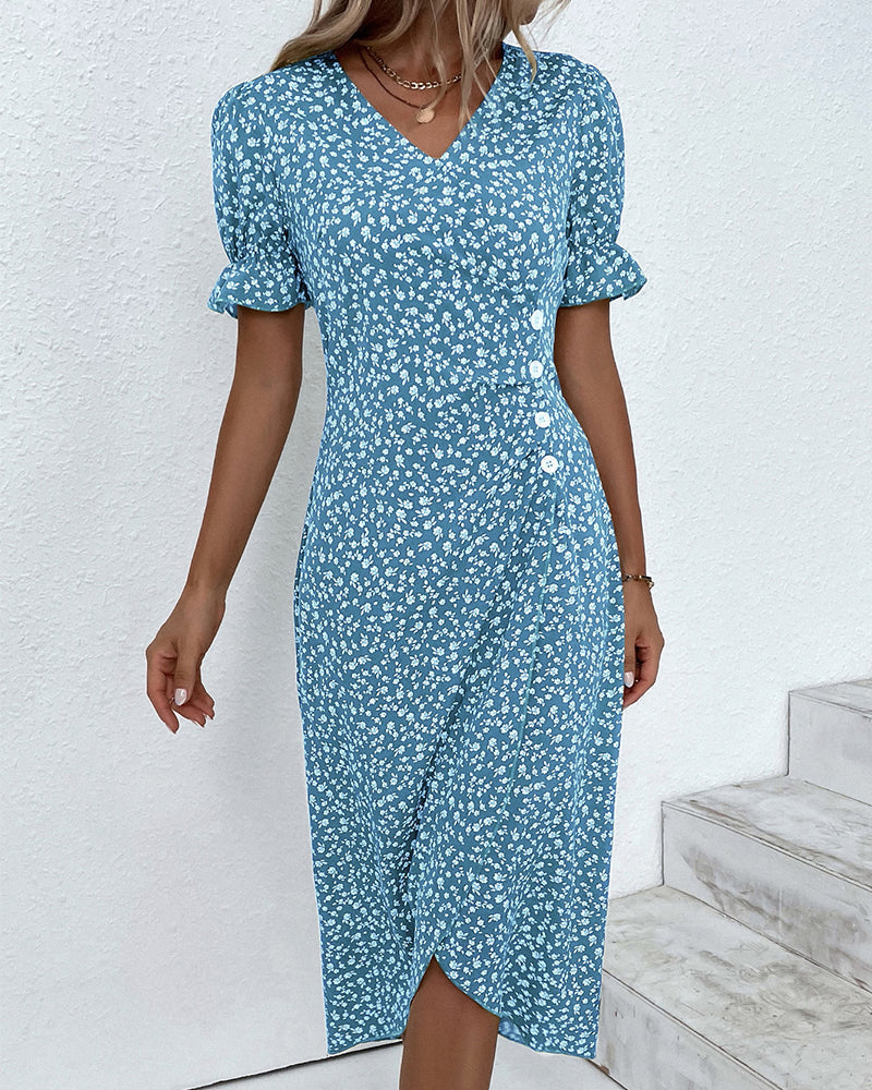 Brigitte – Robe Imprimée Florale