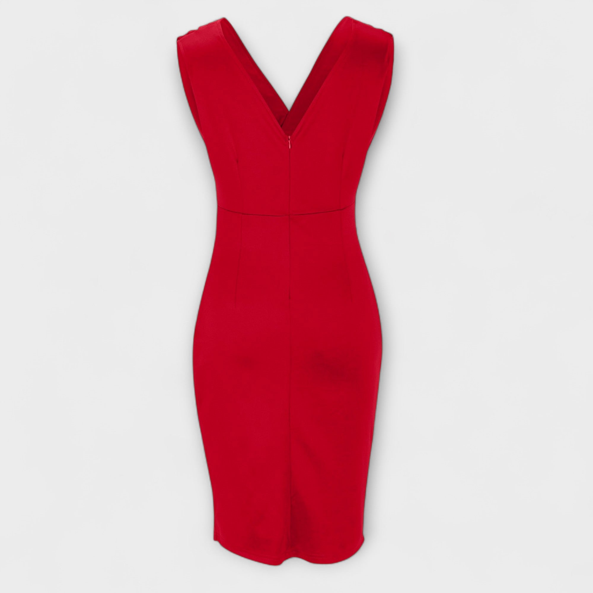Lea | Robe fendue décolletée en V