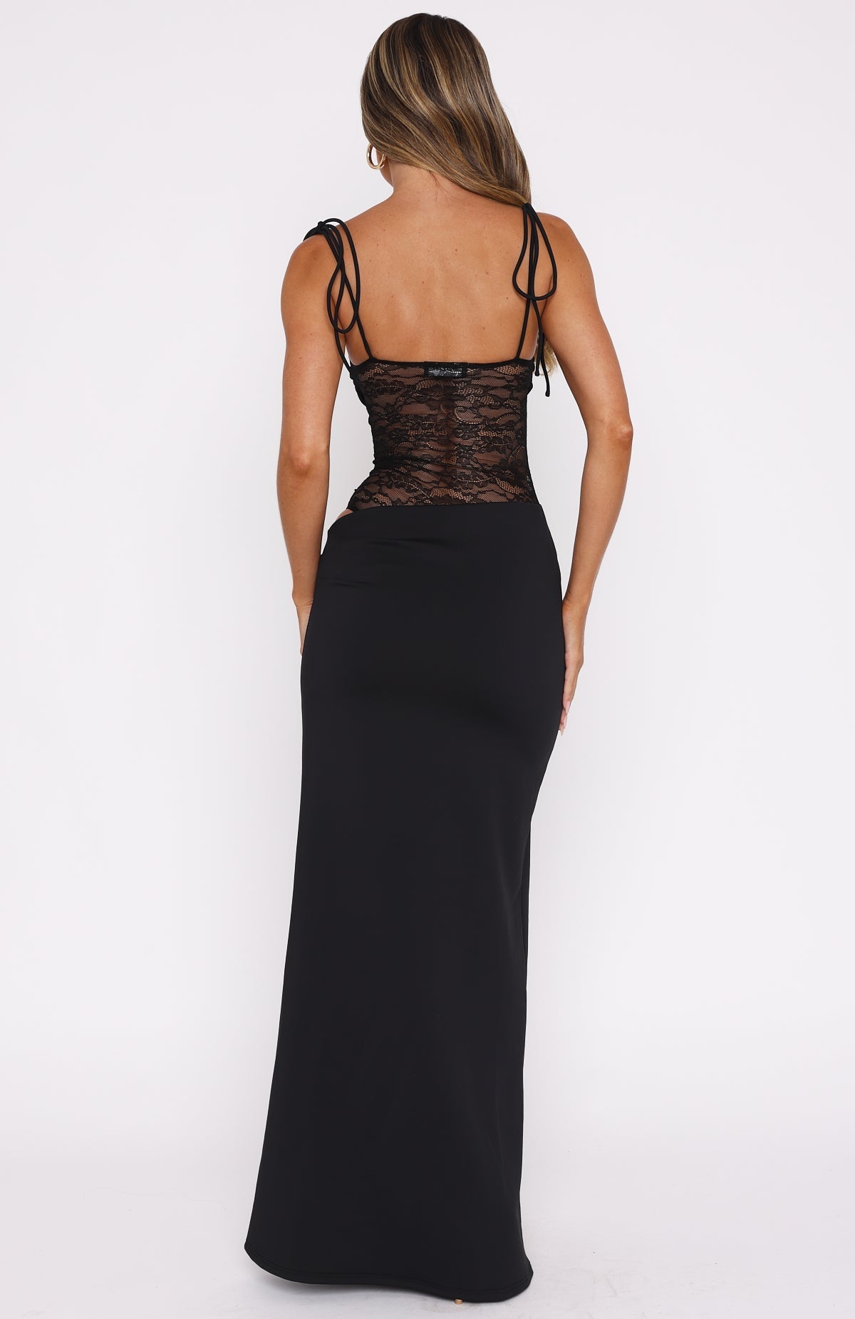 Astrid™ | Robe longue en satin