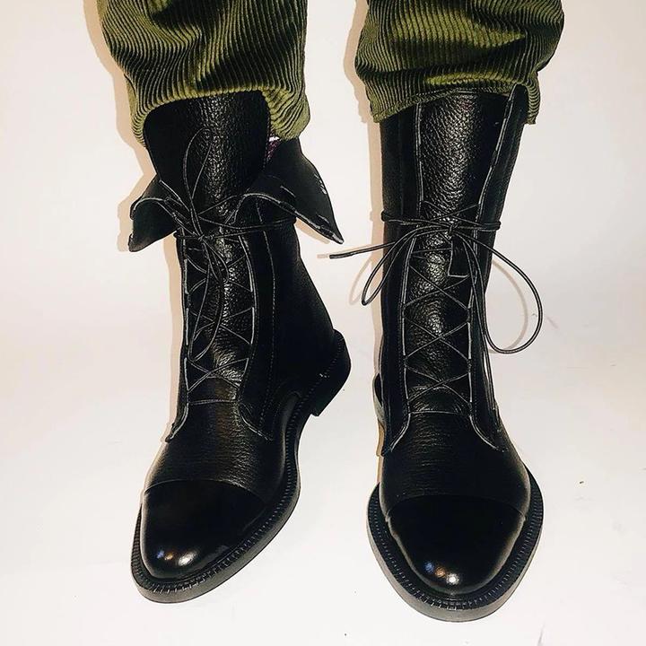 Leonie - Bottes premium avec talons
