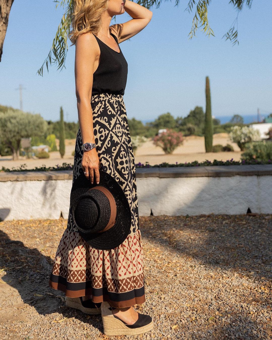 Sierra - Jupe Maxi Boho