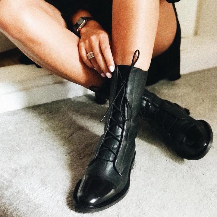 Leonie - Bottes premium avec talons