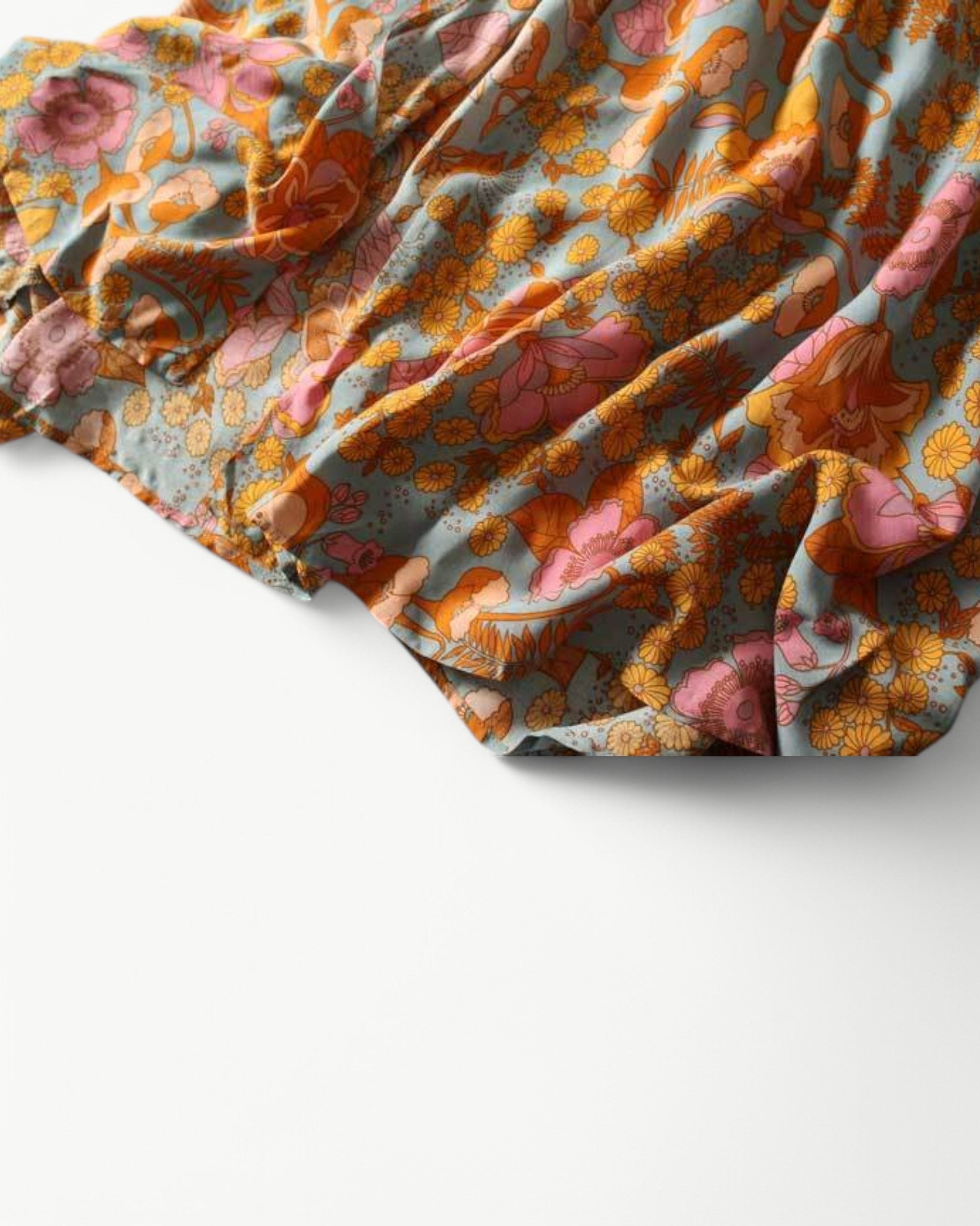 Esme - Robe Florale Enveloppante