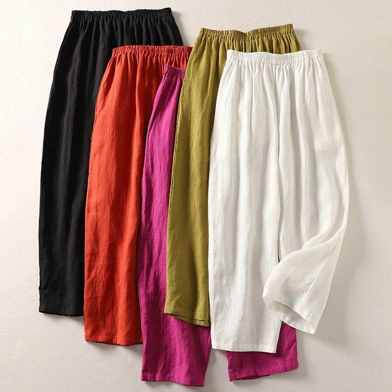 Thècle – Pantalon en lin