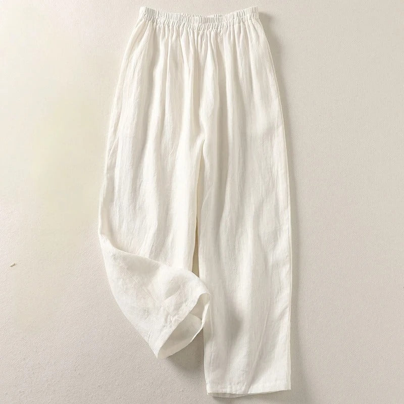 Thècle – Pantalon en lin