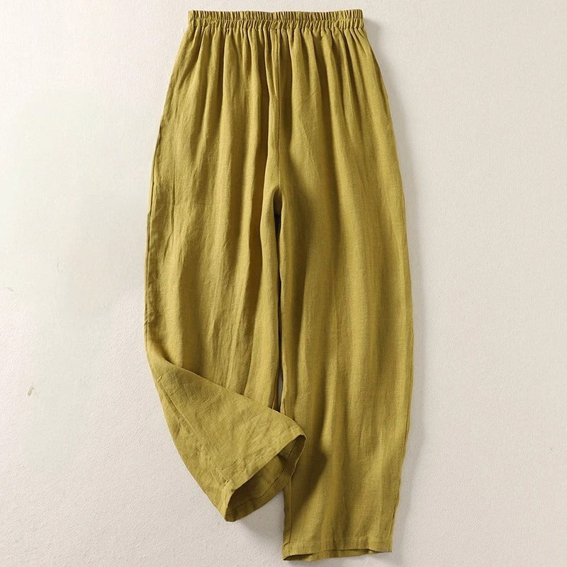 Thècle – Pantalon en lin