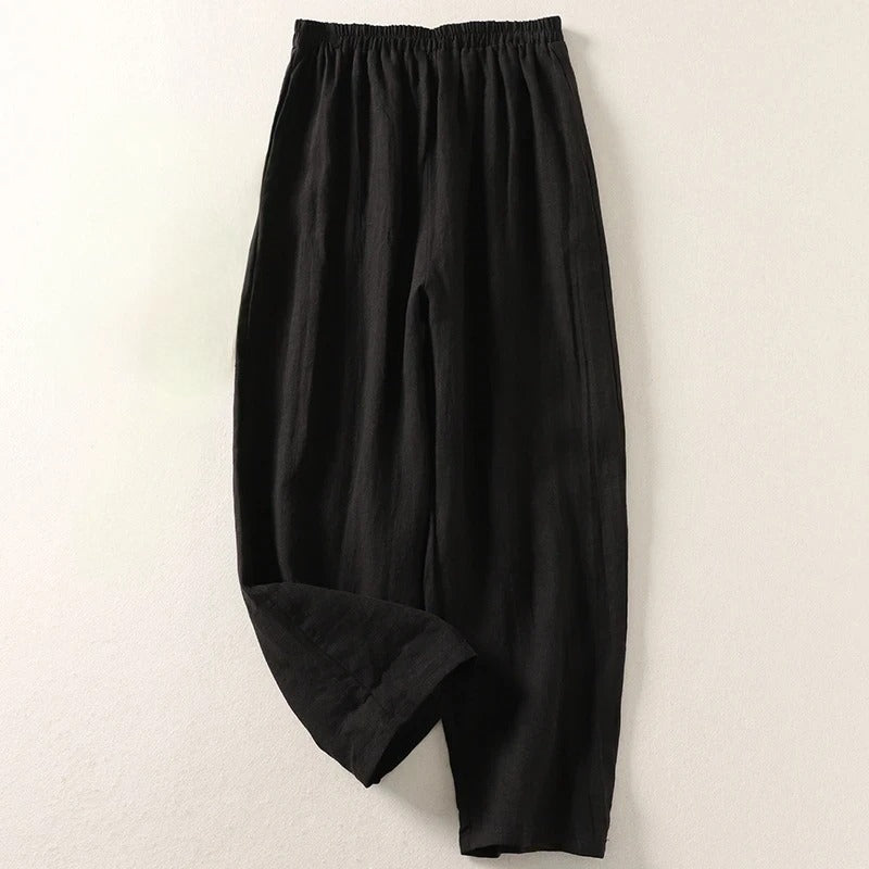 Thècle – Pantalon en lin