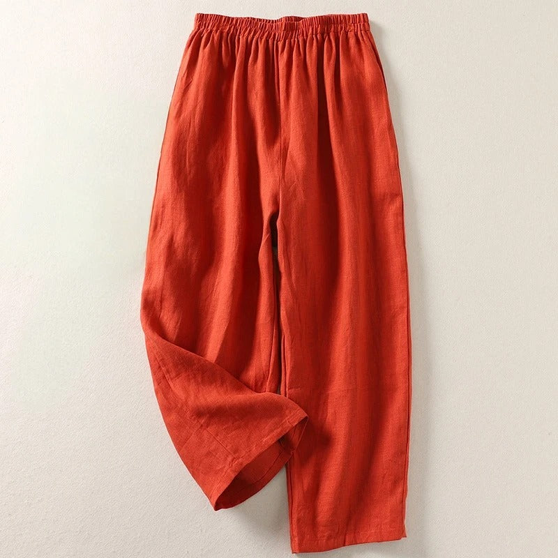 Thècle – Pantalon en lin
