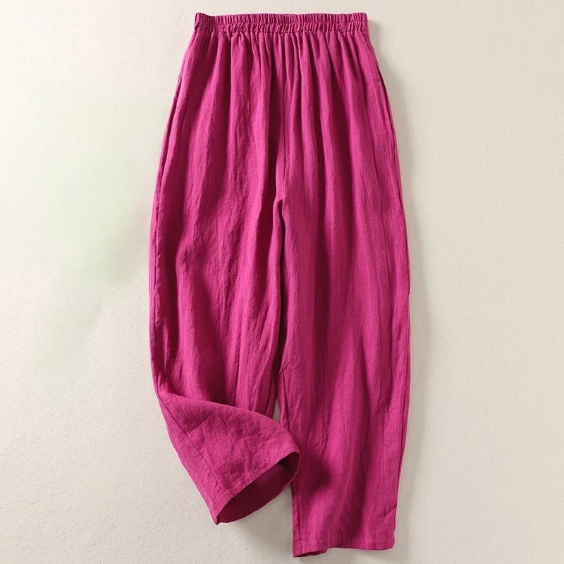 Thècle – Pantalon en lin