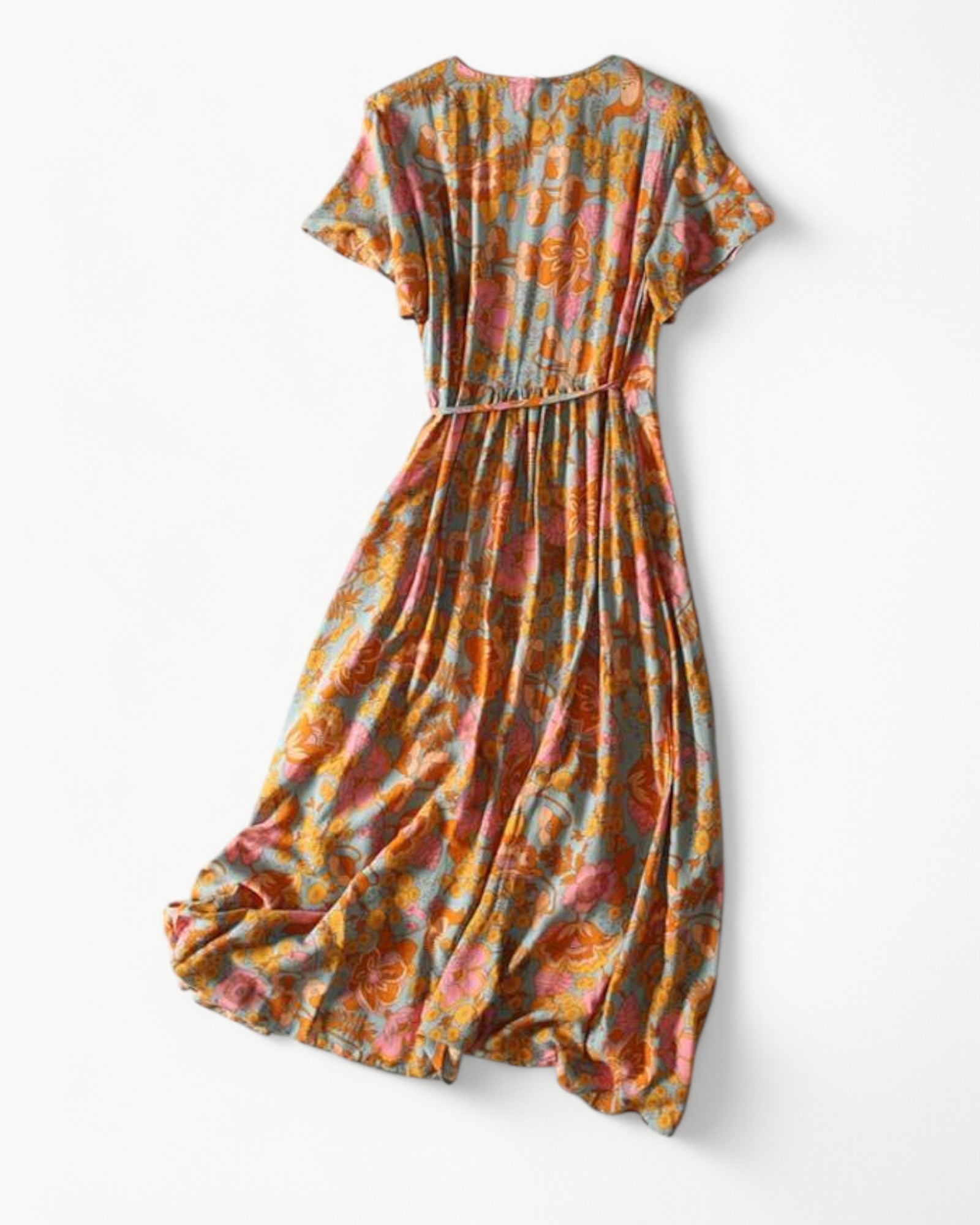 Esme - Robe Florale Enveloppante