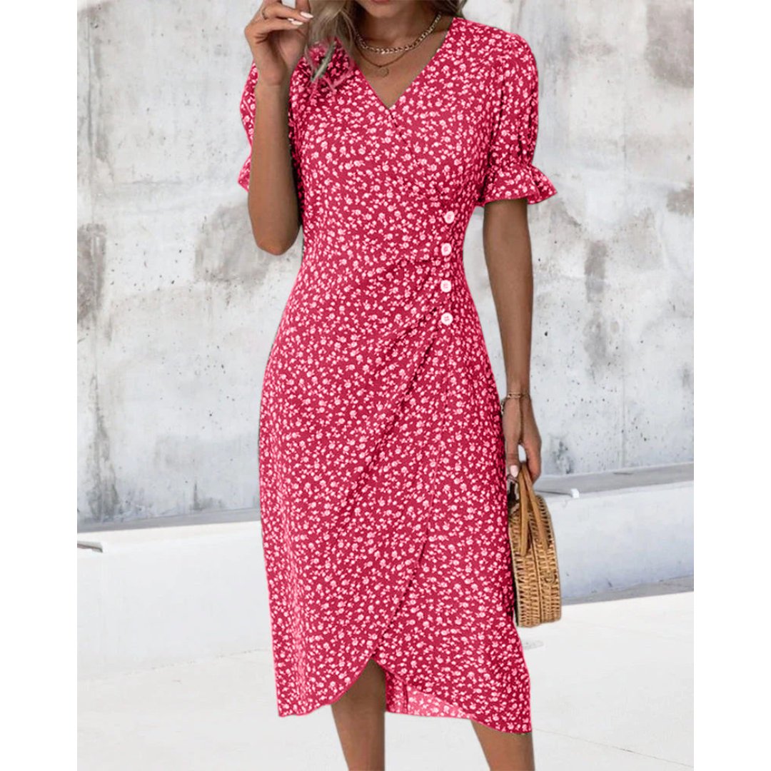 Robe Wrap Élégante Florence™