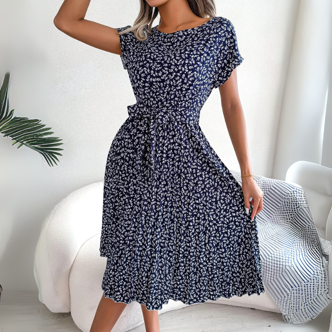Liana - Robe Midi Flatteuse