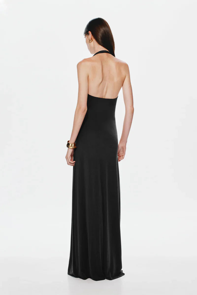 Ève – Robe à col profond
