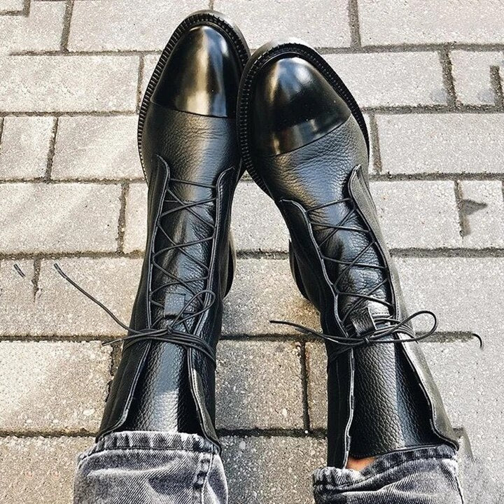 Leonie - Bottes premium avec talons