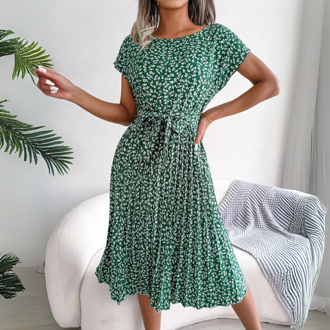 Liana - Robe Midi Flatteuse