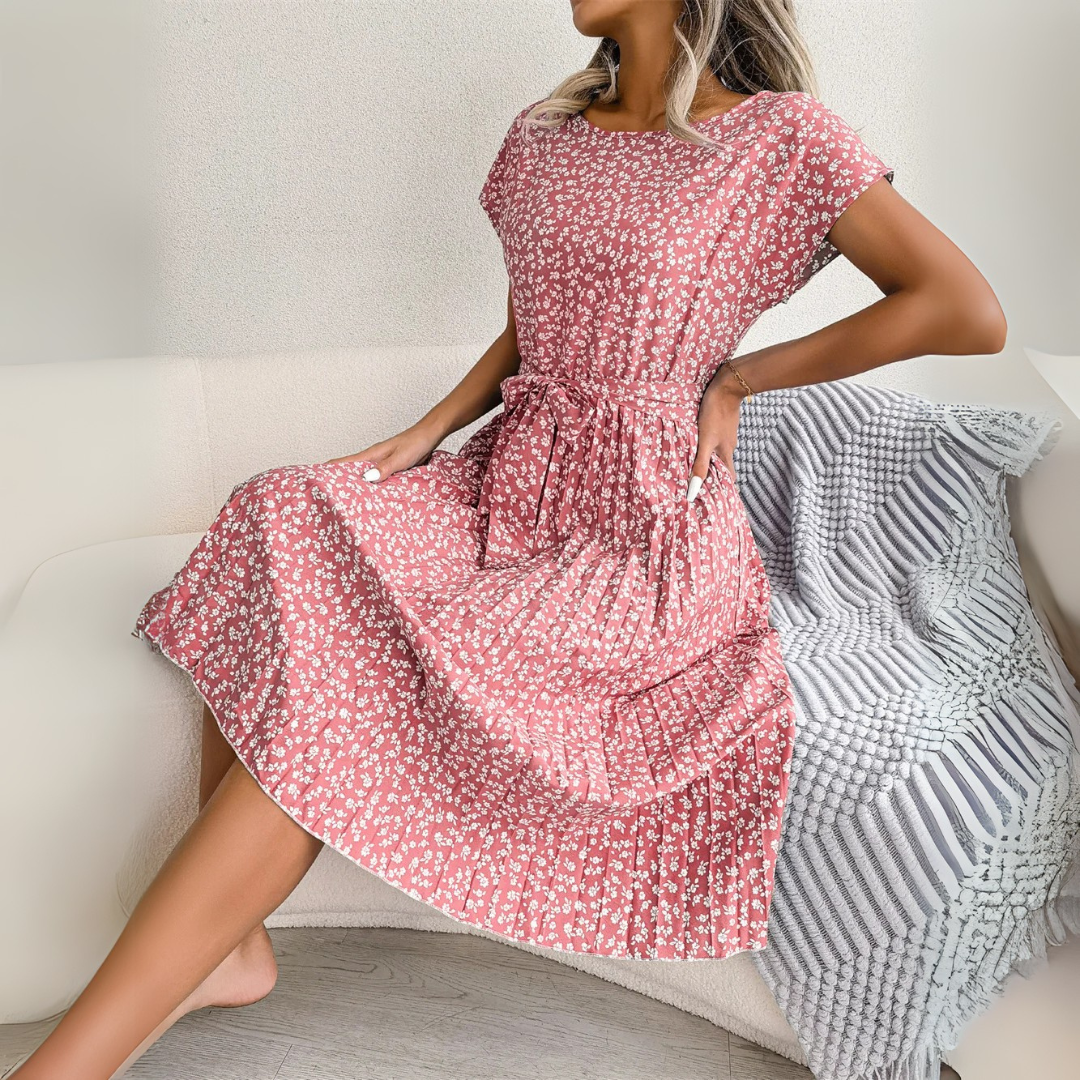 Liana - Robe Midi Flatteuse