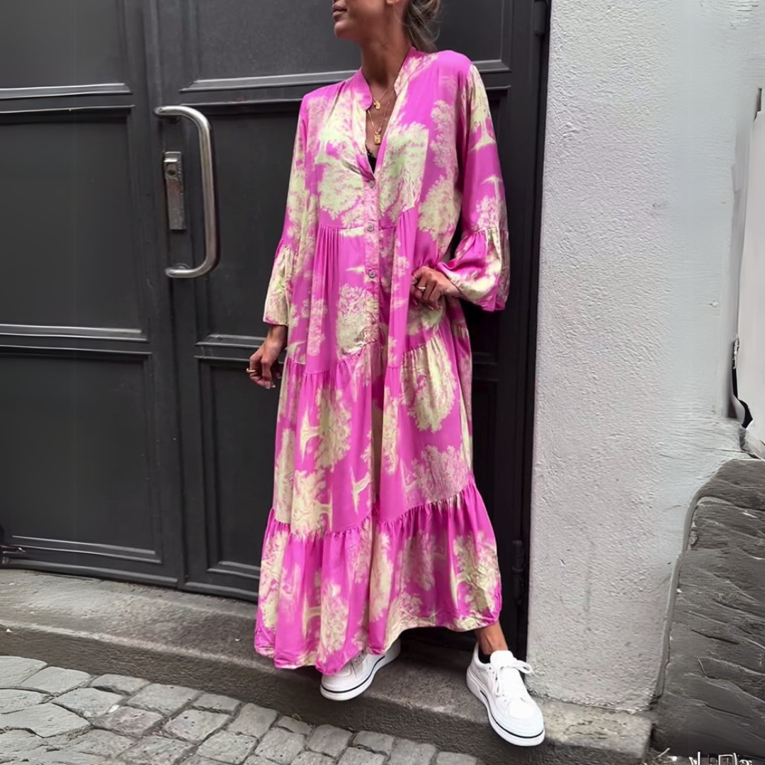 Nerina - Robe Élégante et Confortable