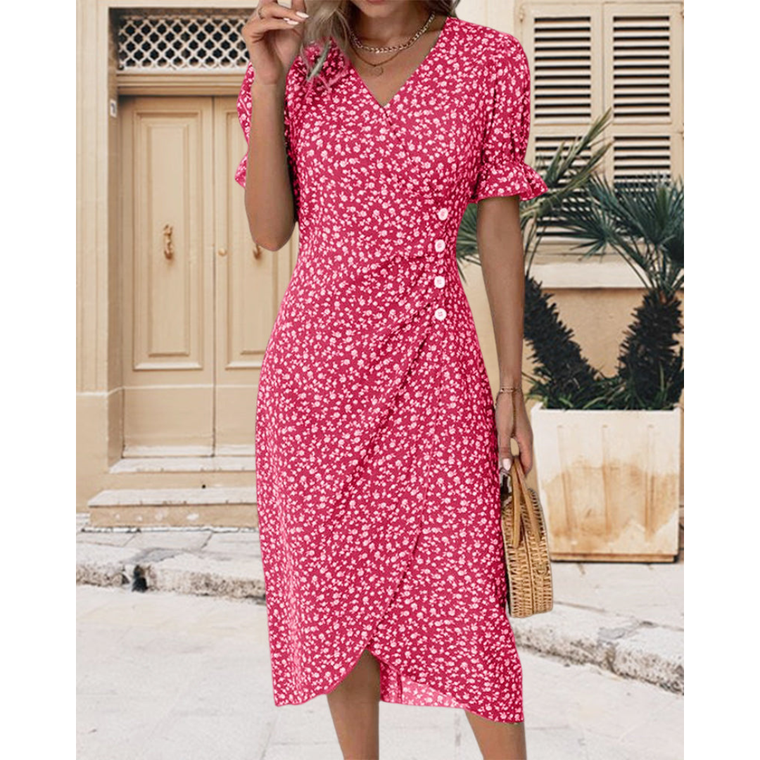 Robe Wrap Élégante Florence™
