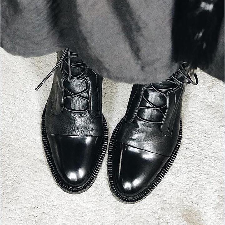 Leonie - Bottes premium avec talons