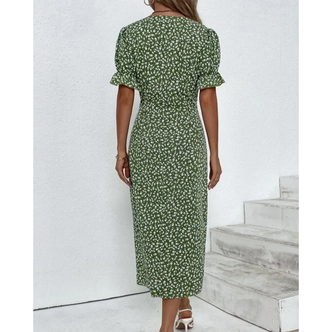 Robe Wrap Élégante Florence™