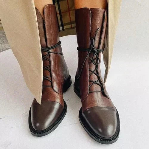 Leonie - Bottes premium avec talons