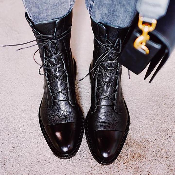 Leonie - Bottes premium avec talons