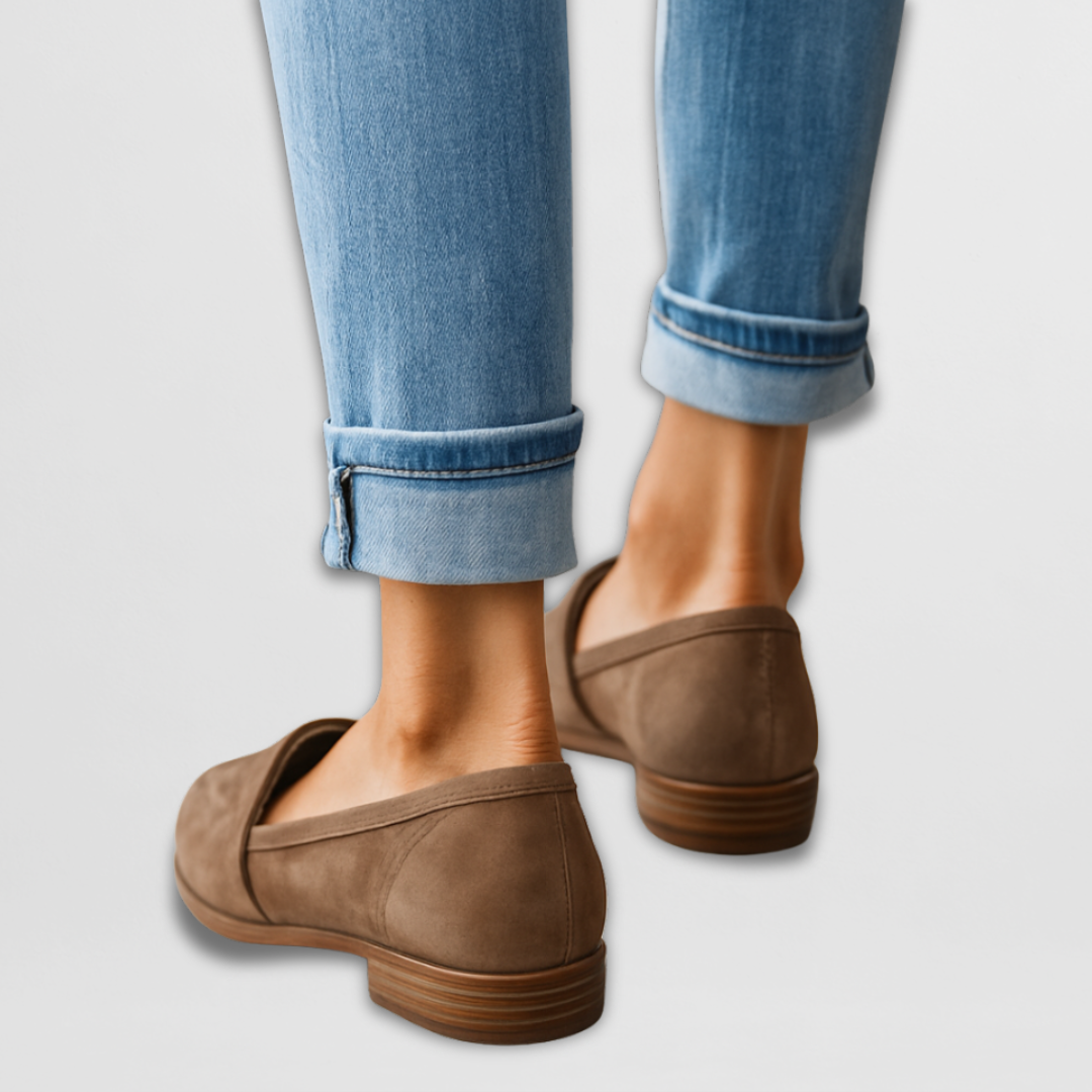 Angel - Mocassins en daim