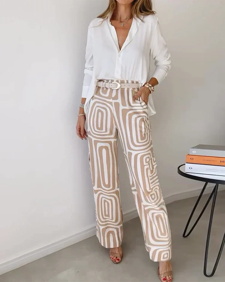 Dory – Pantalon chic