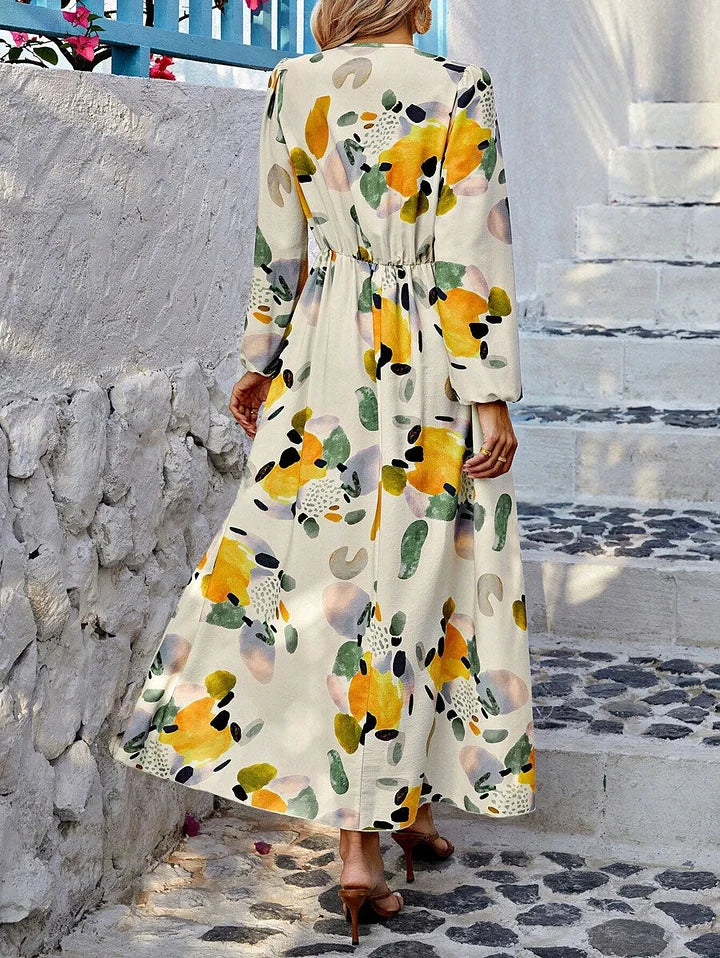 Elise - Robe Charme Floral