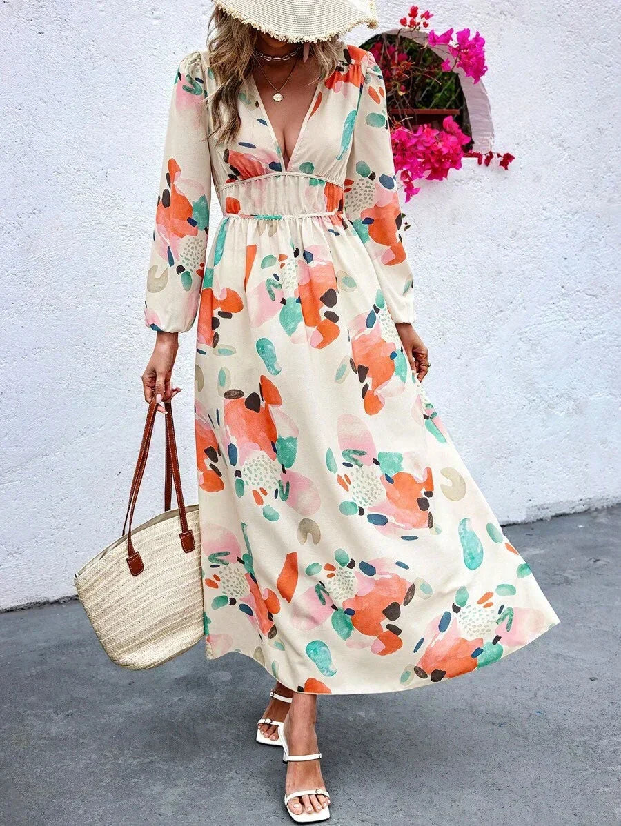 Elise - Robe Charme Floral