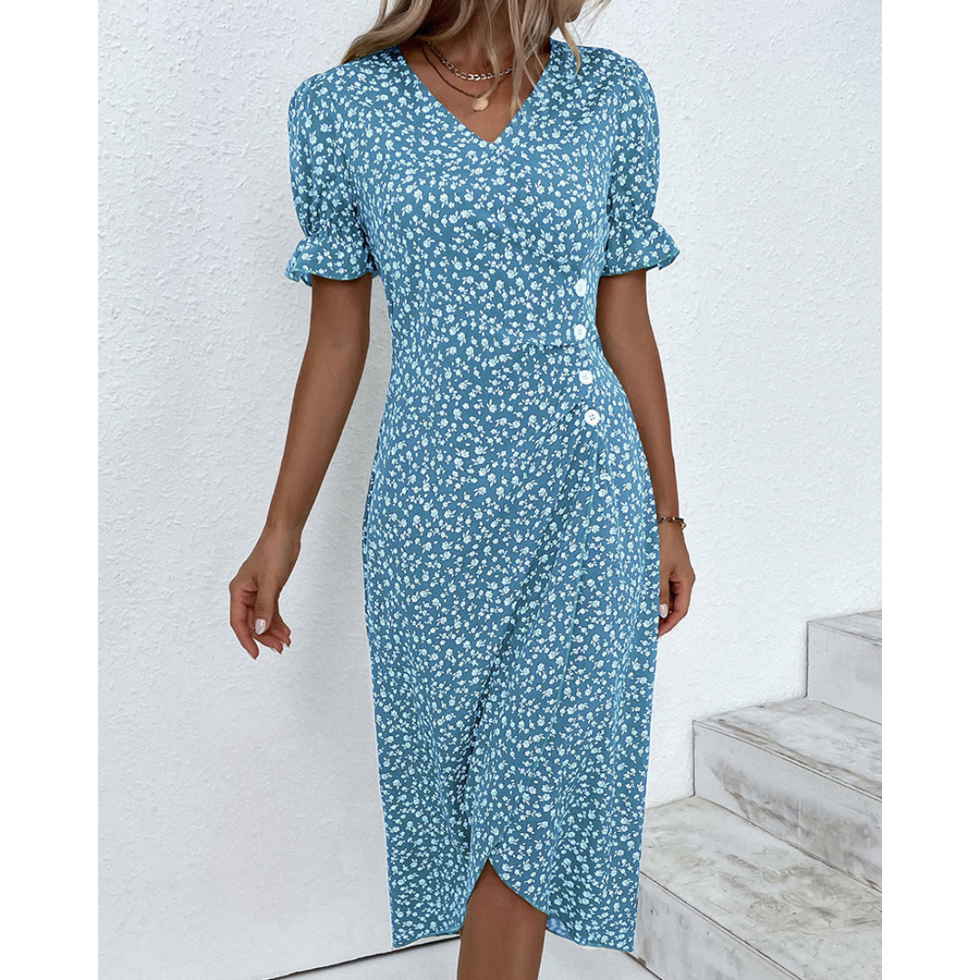 Robe Wrap Élégante Florence™