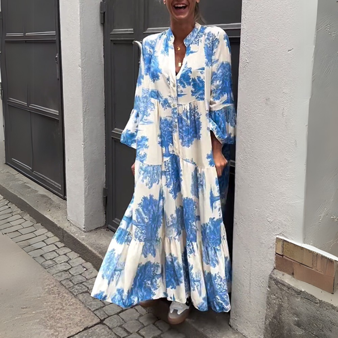 Nerina - Robe Élégante et Confortable