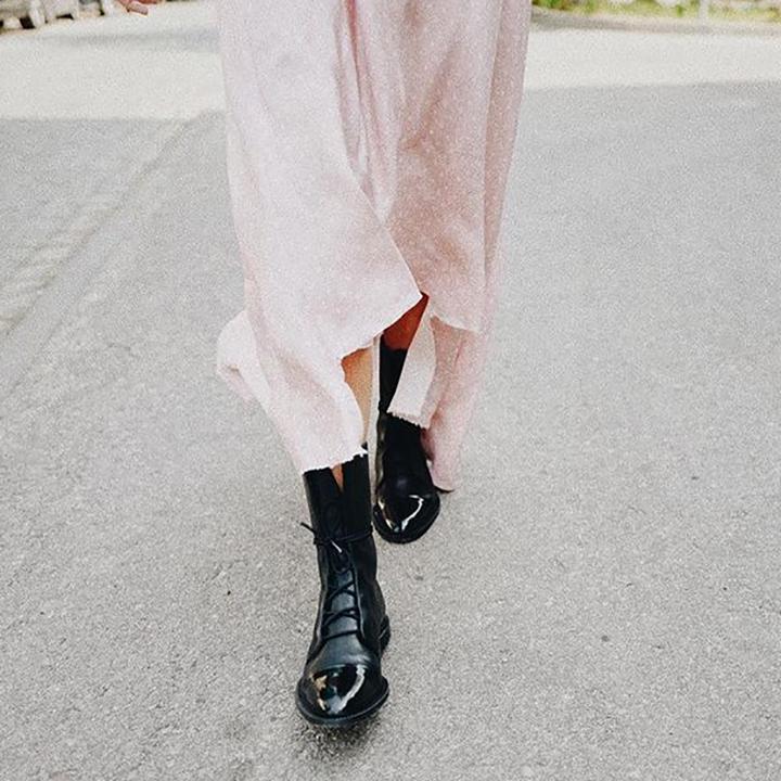 Leonie - Bottes premium avec talons