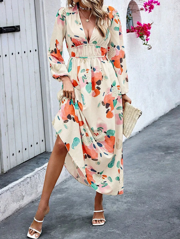 Elise - Robe Charme Floral