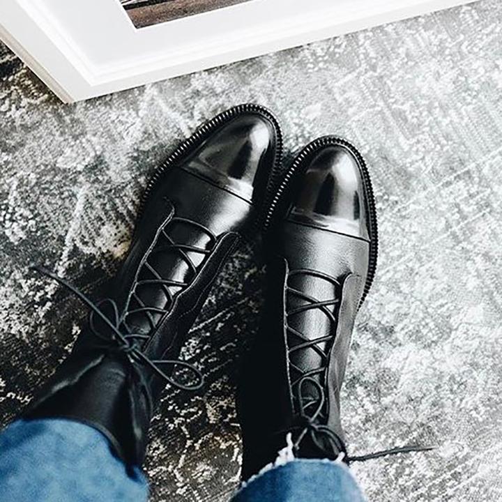 Leonie - Bottes premium avec talons