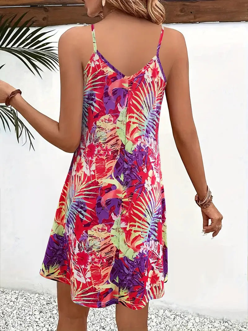 Jasmeen – Robe Débardeur à Col V