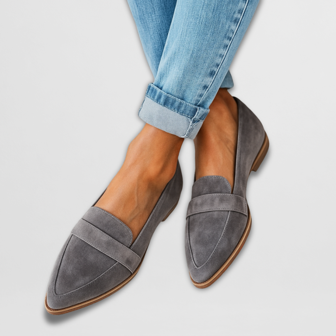 Angel - Mocassins en daim