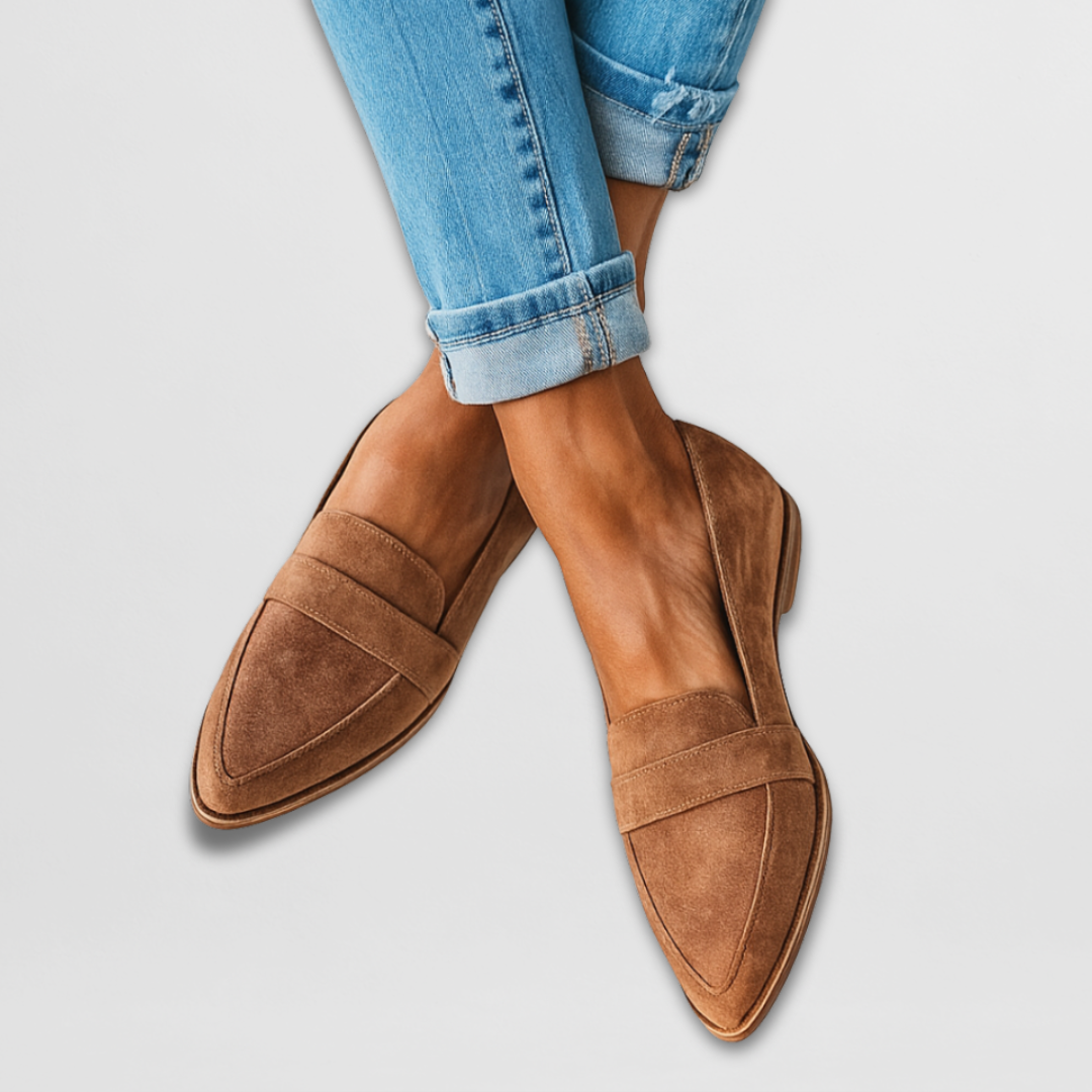 Angel - Mocassins en daim