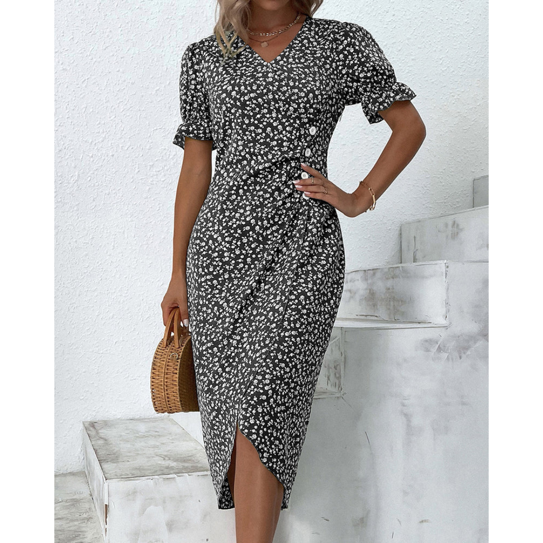 Robe Wrap Élégante Florence™