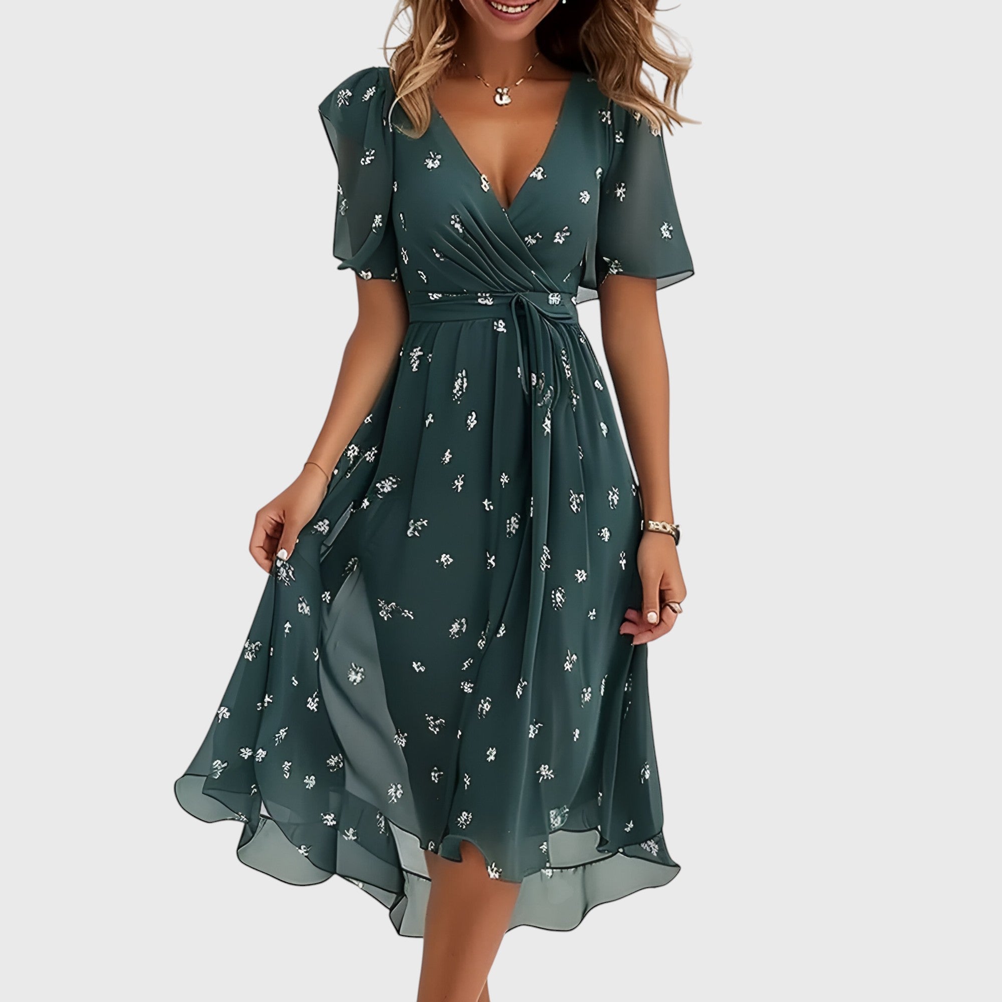 Linnea | Robe d'été élégante