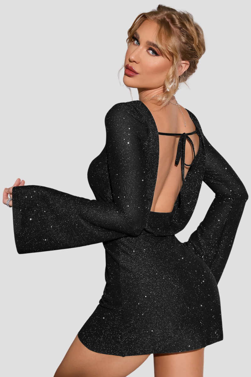Maryse – Robe à paillettes tendance
