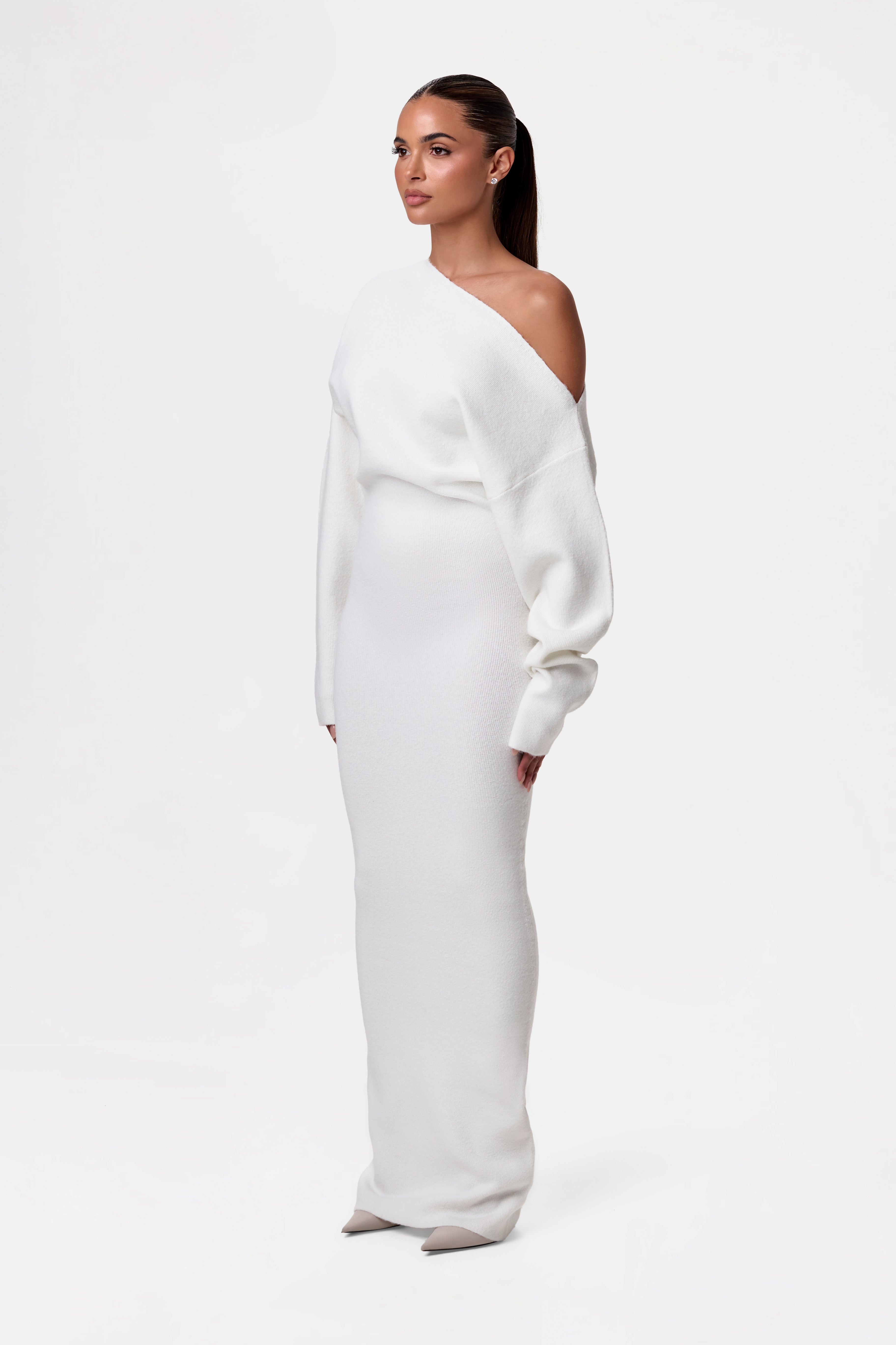 Marie - Robe Élégante Décolletée