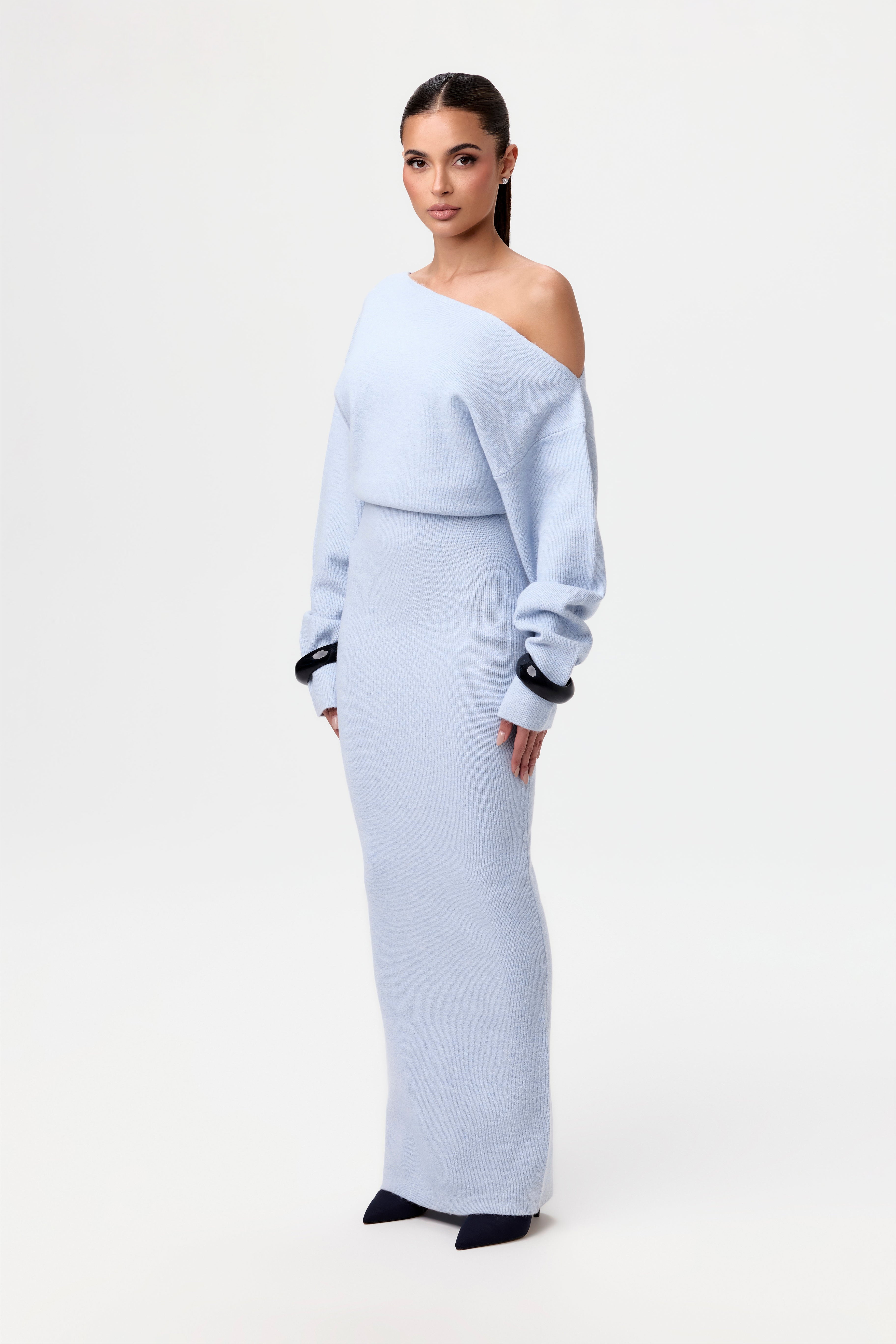 Marie - Robe Élégante Décolletée