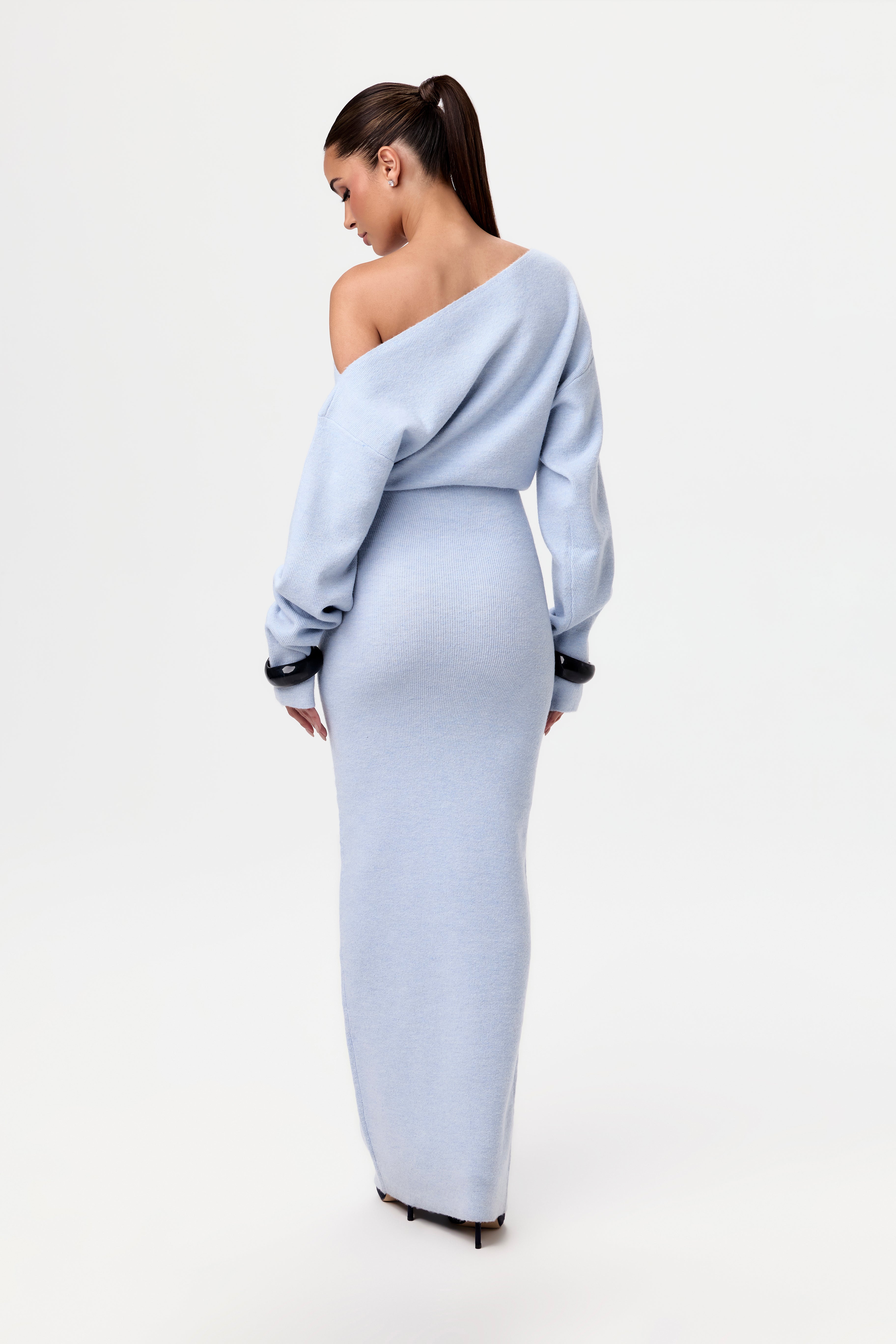 Marie - Robe Élégante Décolletée