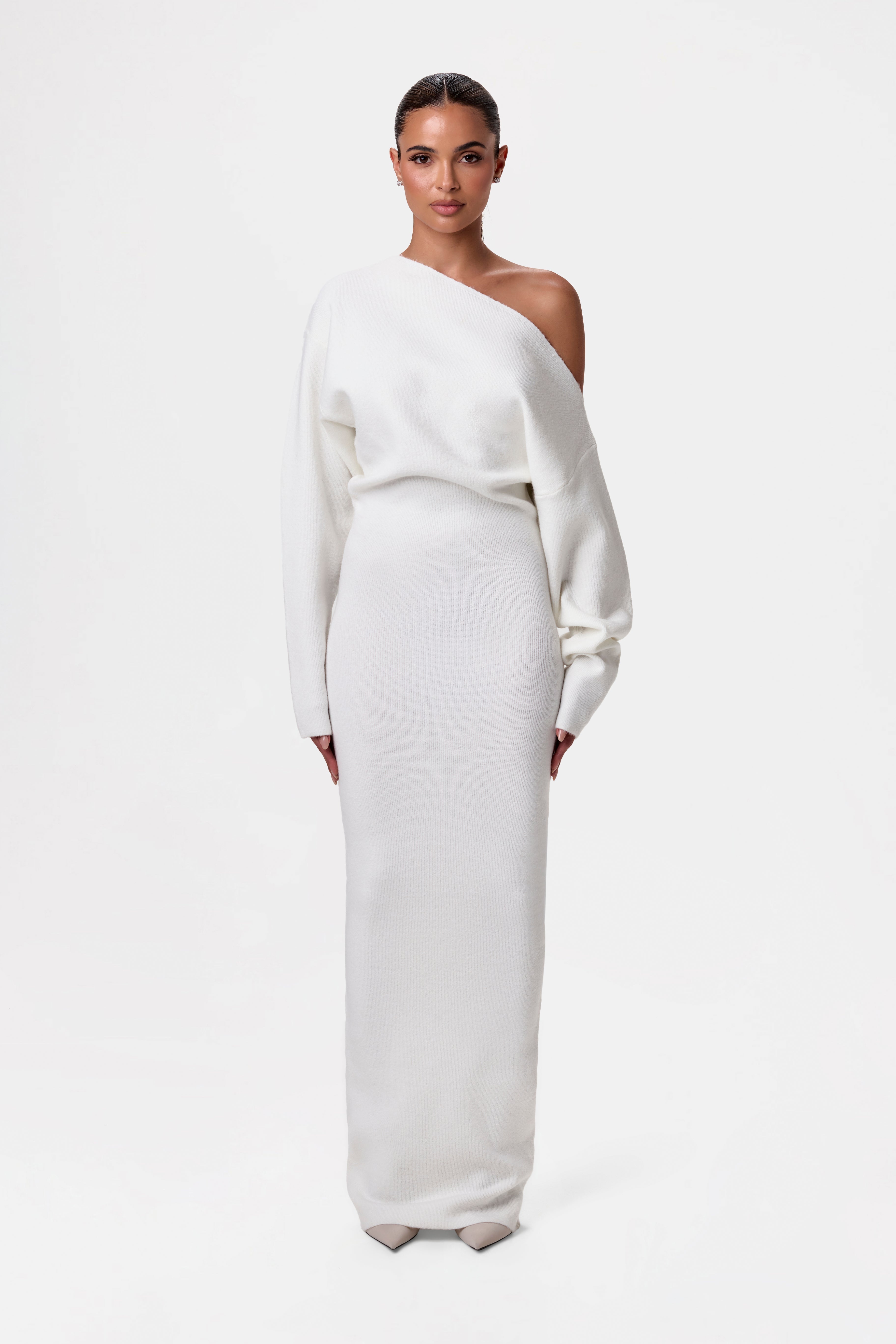 Marie - Robe Élégante Décolletée