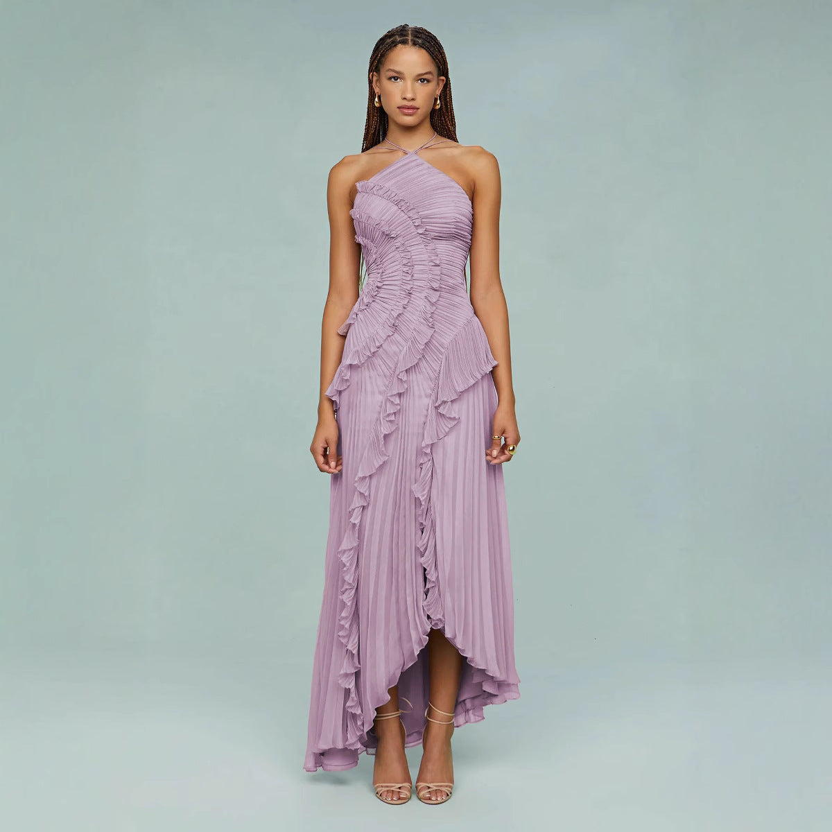 Elisia – Robe Murmure de Lilas