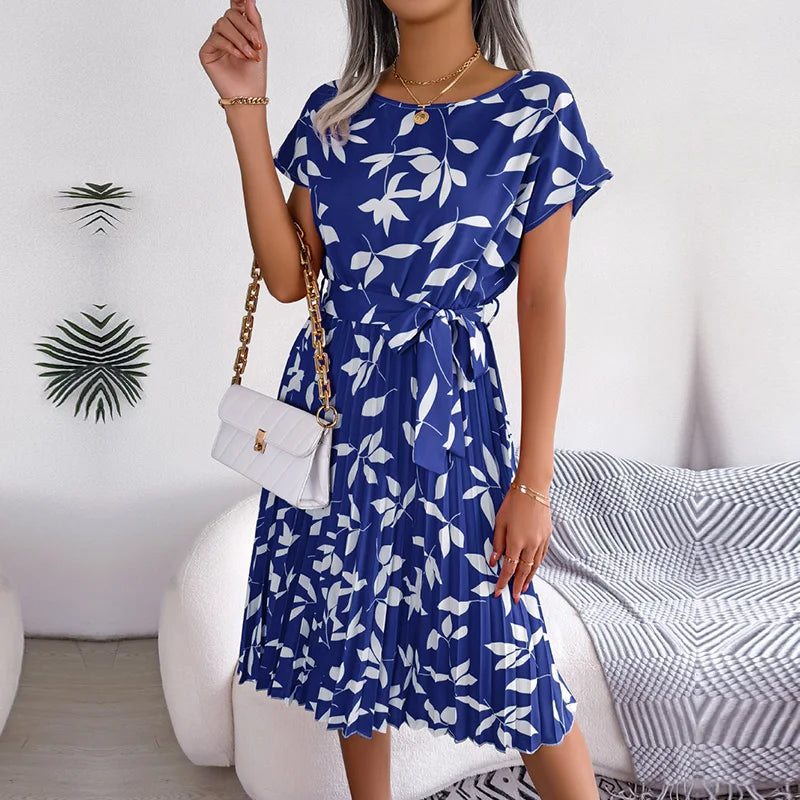 Liana - Robe Midi Flatteuse
