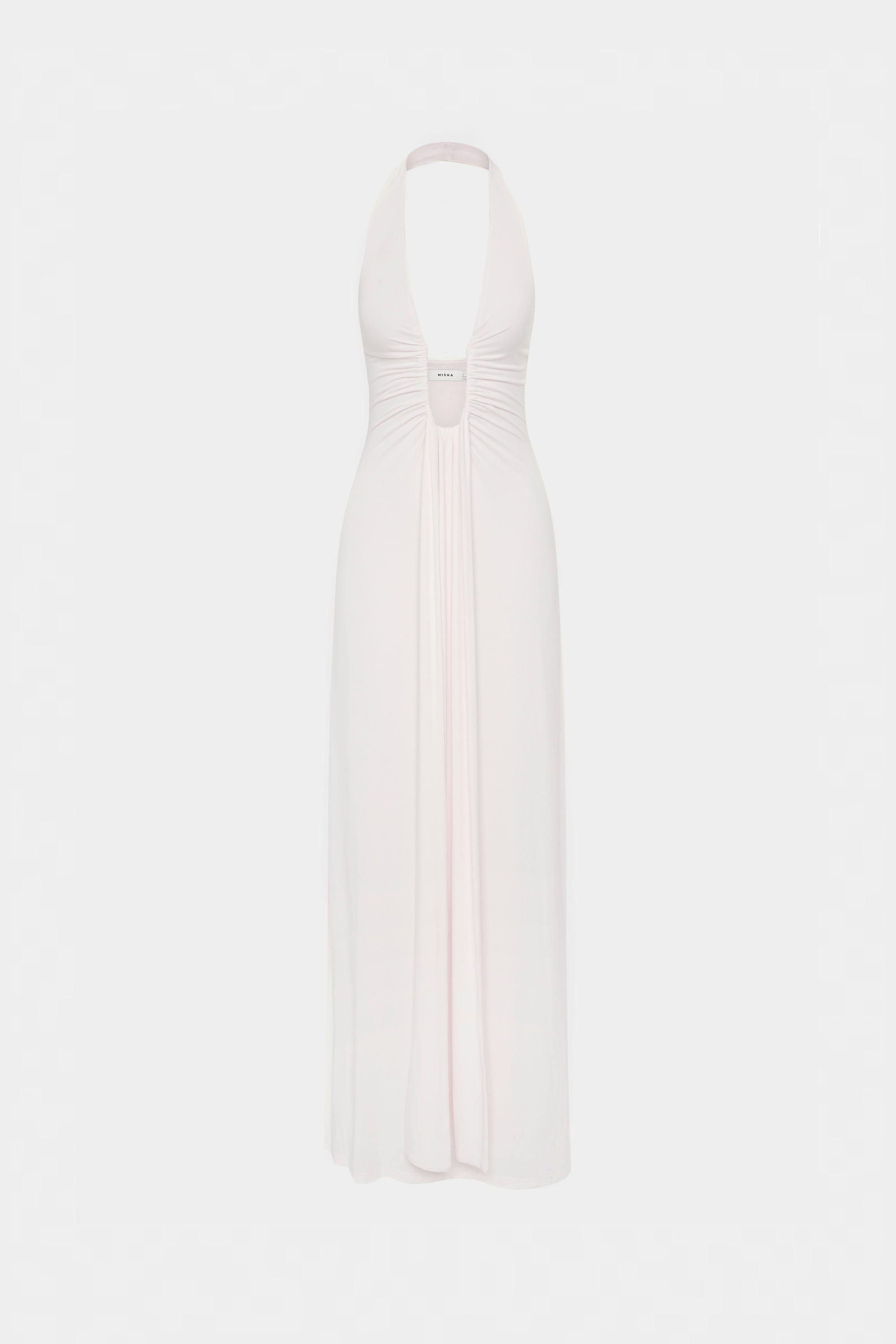Ève – Robe à col profond