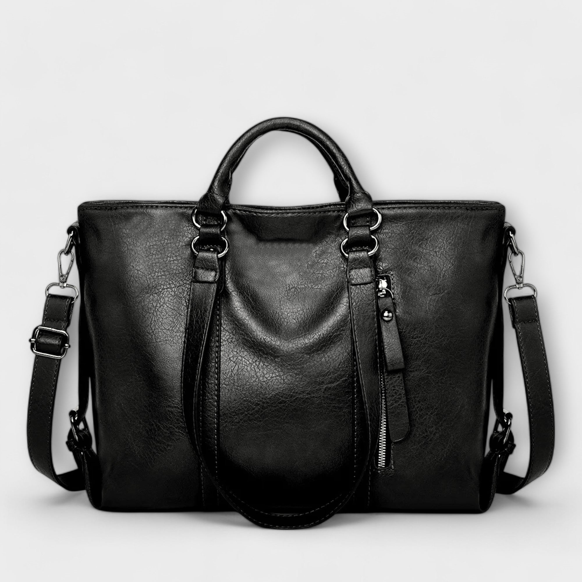 Louise | Grand sac en cuir
