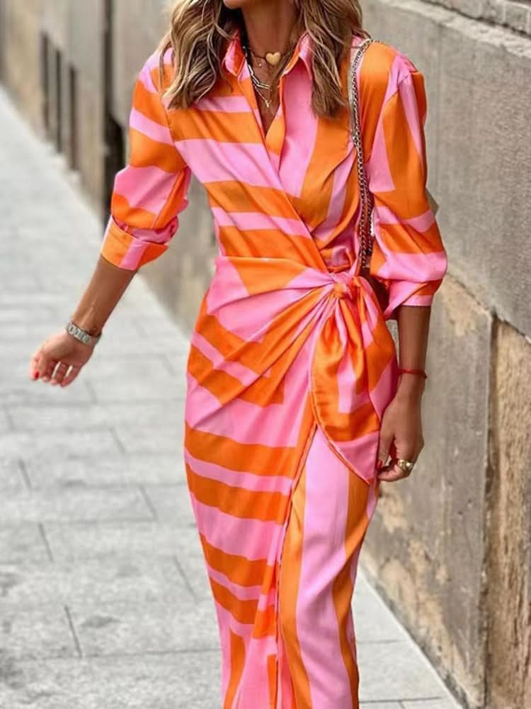 NINA | Robe élégante et flatteuse
